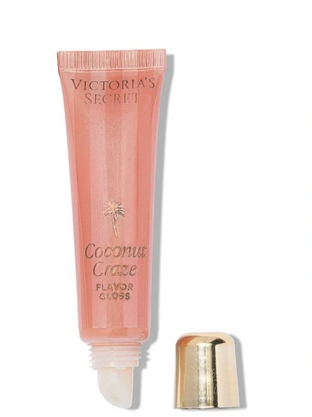 Victoria's Secret Coconut Craze Lip Gloss - Pink